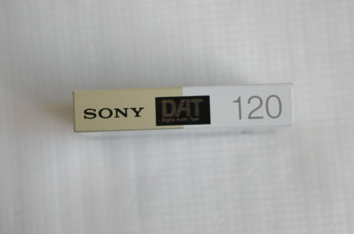 ソニー SONY デジタルオーディオテープ DAT-120 DT-120 未開封品 | cre