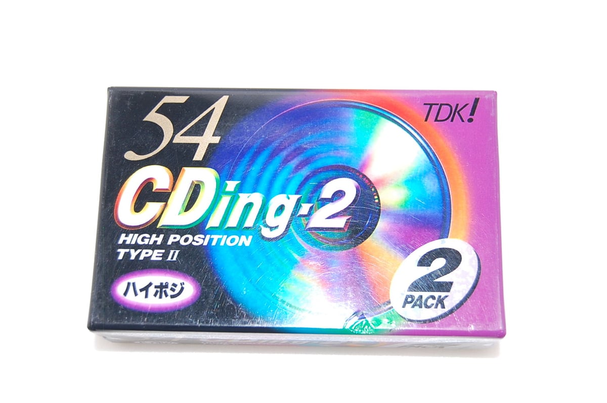 その他 TDK CD2-46F Amazon | TDK カセットテープ DSIC JACK ハイポジTYPE2 46分 DJ2