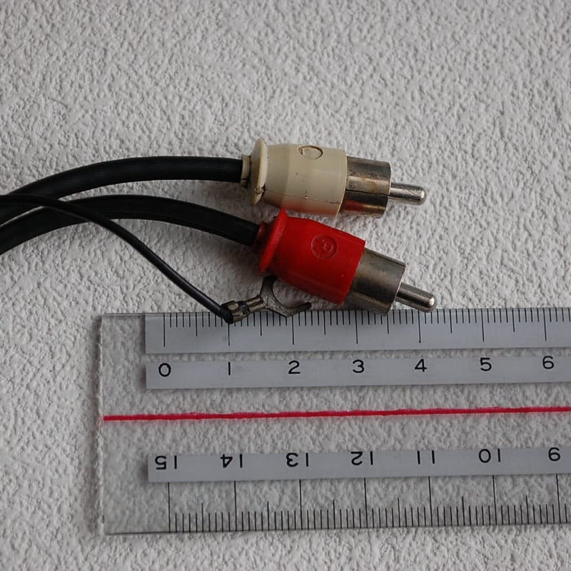 DENON 5 DINトーンアームフォノケーブル 長さ118cm | crest..anal