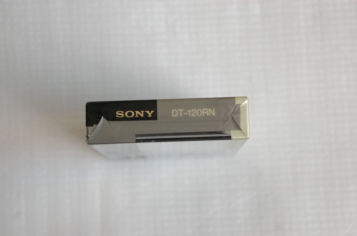 ソニー SONY デジタルオーディオテープ DAT-120 DT-120 未開封品 | cre