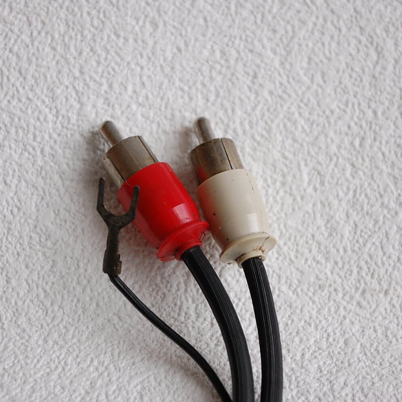 DENON 5 DINトーンアームフォノケーブル 長さ118cm | crest..anal