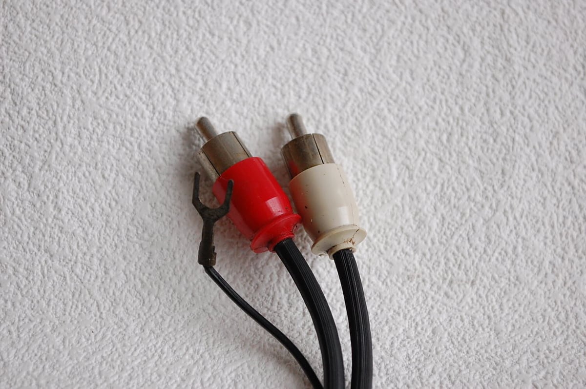 DENON 5 DINトーンアームフォノケーブル 長さ118cm | crest..anal