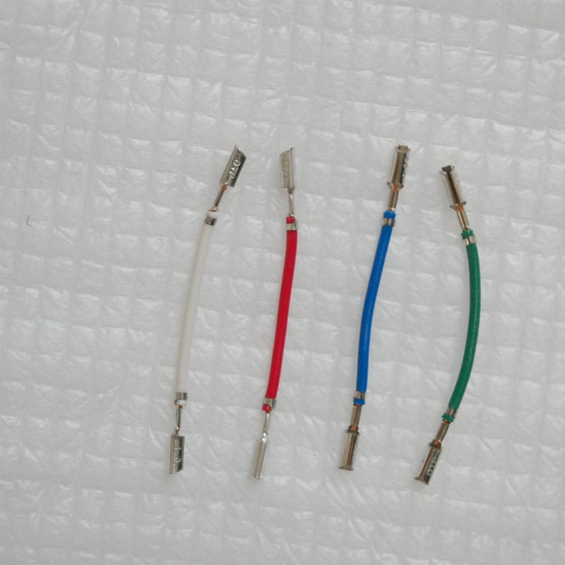 テクニクス照明　Technics ビンテージ品 Technics テクニクス 未使用 リードワイヤー線4本 シルバー