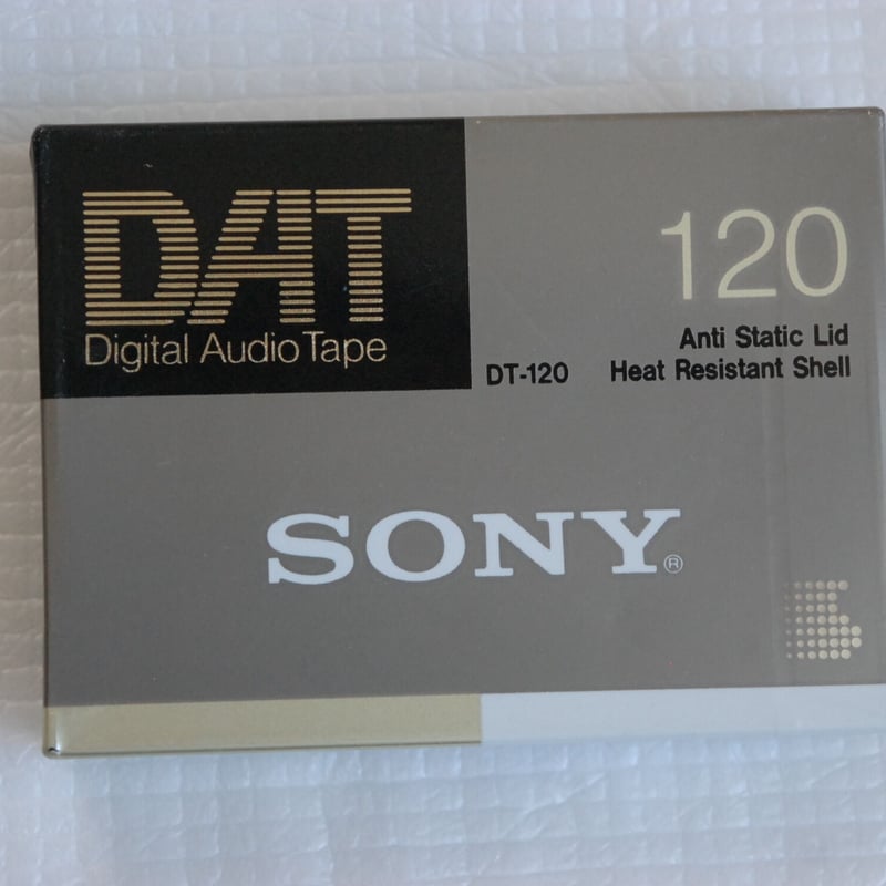 ソニー SONY デジタルオーディオテープ DAT-120 DT-120 未開封品 | cre