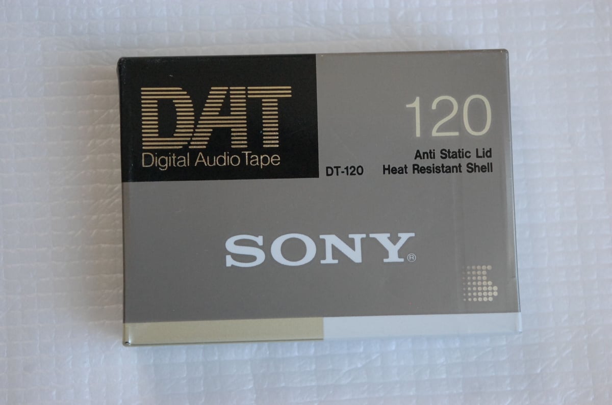ソニー SONY デジタルオーディオテープ DAT-120 DT-120 未開封品 | cre