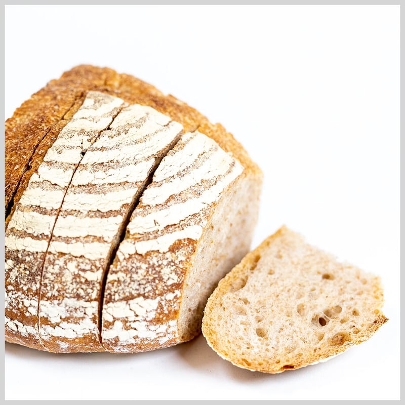 カンパーニュ_1/2切 | 自家製酵母パン のたり