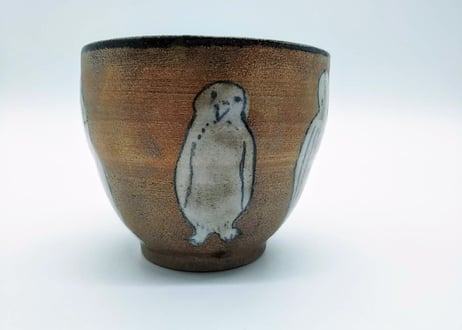【okapi pottery】カップ＆ソーサー（086-1）