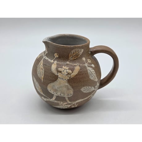 新品・未使用　okapi pottery タコとラッコのデザインボウル　鉢 新品・未使用 okapi pottery タコとラッコのデザインボウル 鉢
