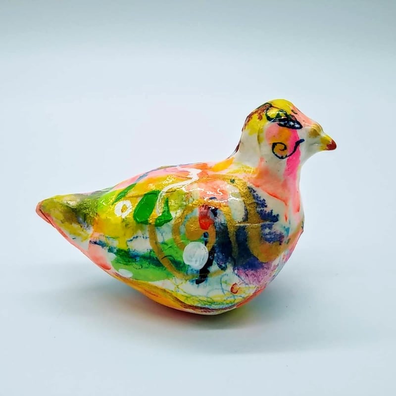 のっけむし】鳩置物1（127-ハト6①） | ワト舎