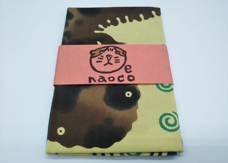 【naoco】手ぬぐい・オオサンショウウオ（035-10）