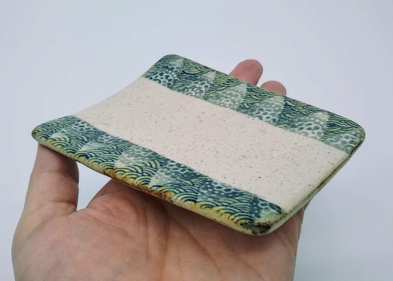 未使用☆樋口早苗　深皿 樋口早苗