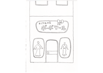 【ワト舎オリジナル】万年筆画2・ボーボワール
