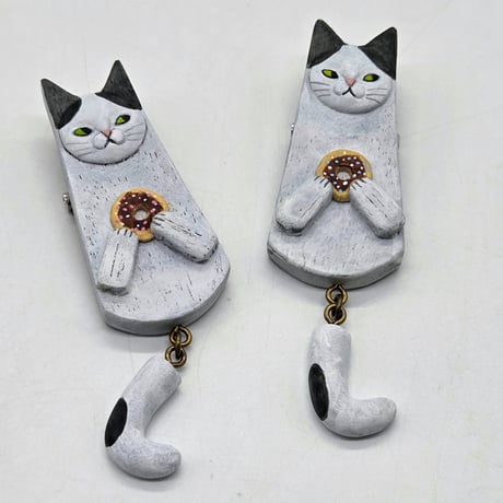 猫ブローチ | STORES