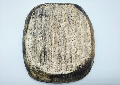 【堀込和佳】水はツブになって月に向かう・皿2（115-2）