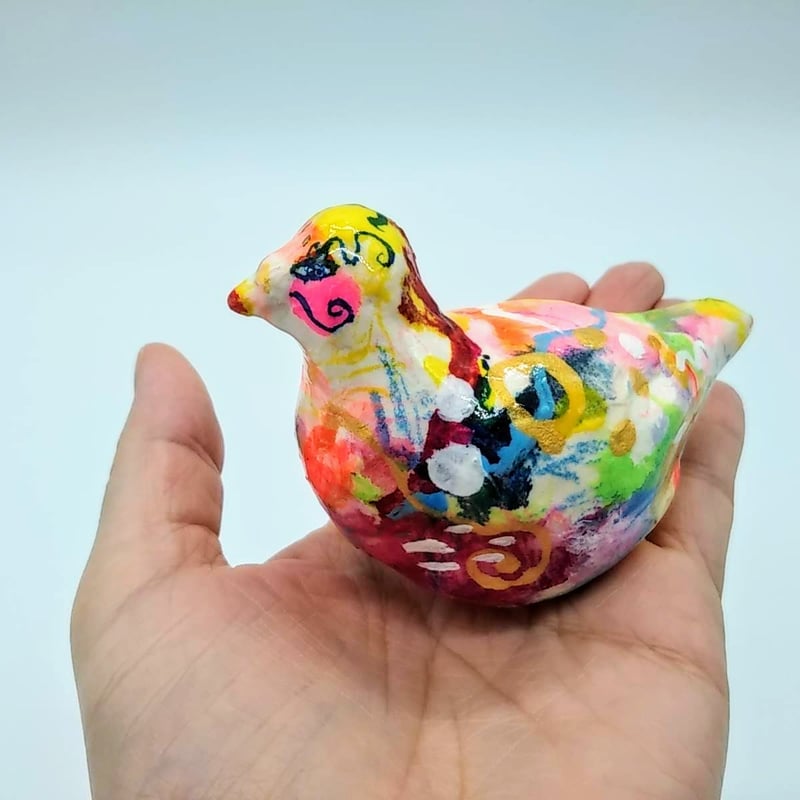 のっけむし】鳩置物1（127-ハト6①） | ワト舎