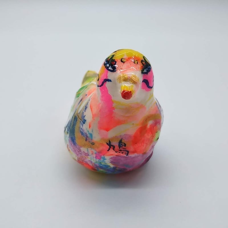 のっけむし】鳩置物1（127-ハト6①） | ワト舎