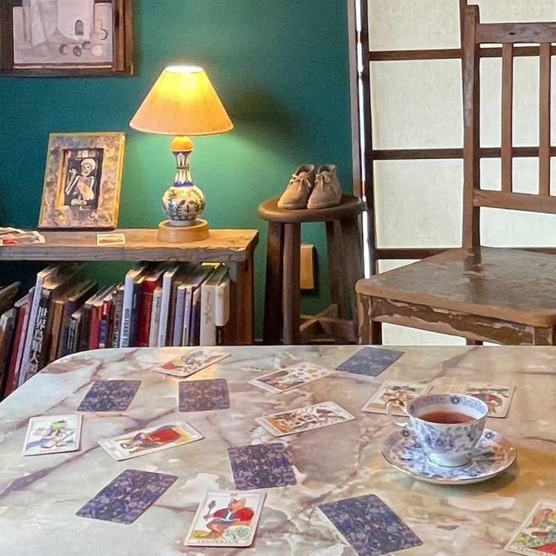 森本ナオコ】CAT AND HERB TAROT（070-3） | ワト舎
