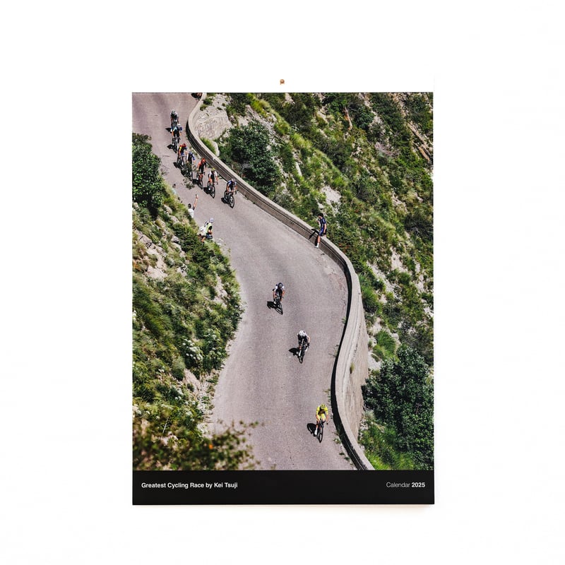 2025年壁掛けカレンダー - Greatest Cycling Race by Kei Ts