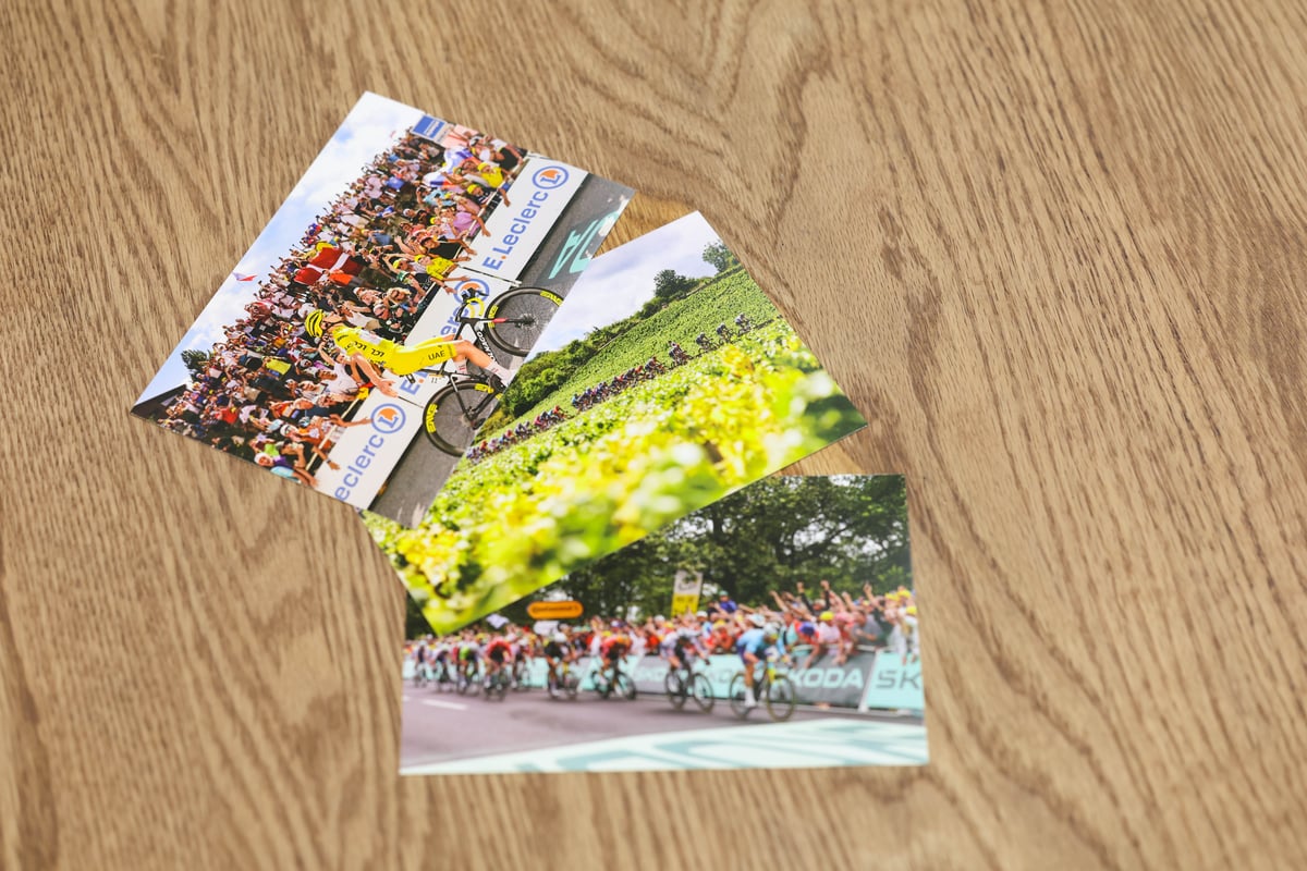 2025年卓上カレンダー - Greatest Cycling Race by Kei Tsu