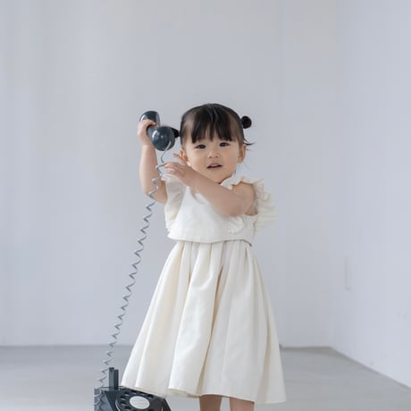 【OPTION】BABY DRESS
