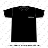 半袖Tシャツ「KAWAII RACING」ワンポイントver. 黒