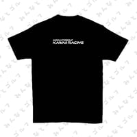 半袖Tシャツ「KAWAII RACING」黒