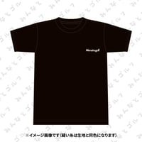 半袖Tシャツ「Minnatogolf」ワンポイントver. 黒