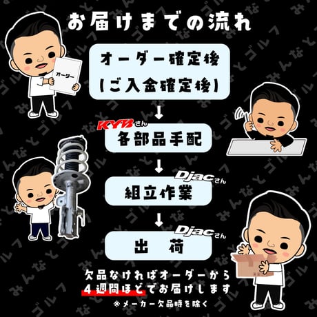 【 KYB Lowfer Sports PLUS 】トヨタ プリウスα ZVW40/41用 フルキット フルキット １台分【 純正部品組立済み 】