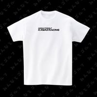 半袖Tシャツ「KAWAII RACING」白