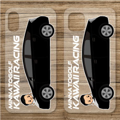 スマホケース【 for iPhone 】 みんゴル プリウスver.