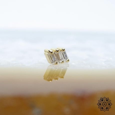 Liara-18K(YG)(RG)(WG)/CZ