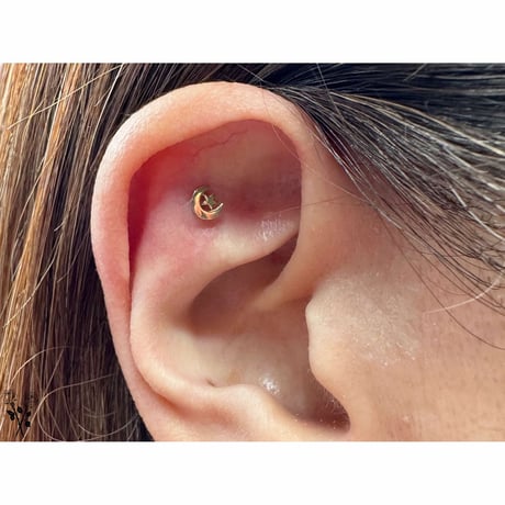 Moon & Star-14K(YG)(RG)(WG)