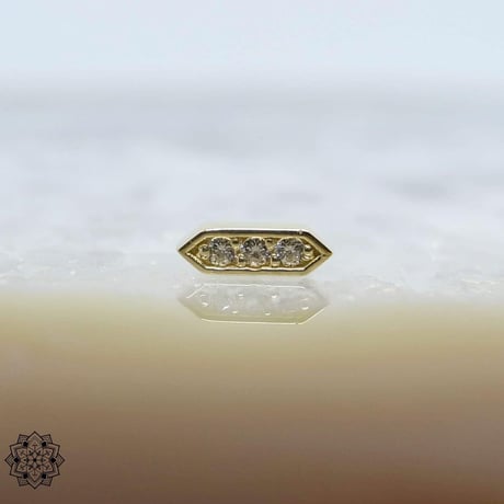 Sillan-18K(YG)(RG)/CZ