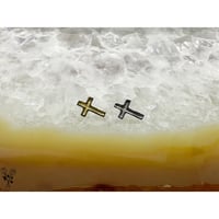 Relief Cross-18K(YG)(WG)