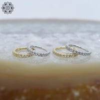 Telesto-18K(YG)(WG) /CZ-内径5/16”(8mm)
