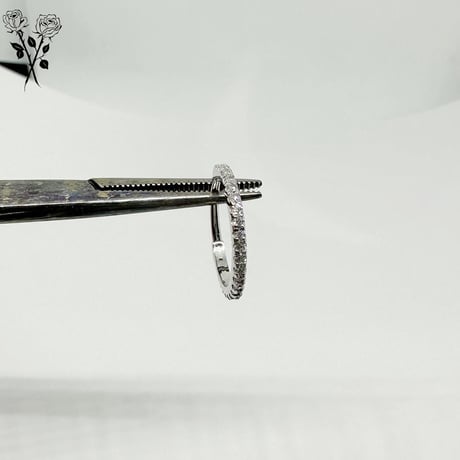 Telesto-18K(YG)(WG) /CZ-内径1/2”(12.7mm)