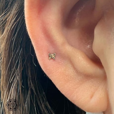 Butterfly-14K(YG)(RG)(WG)
