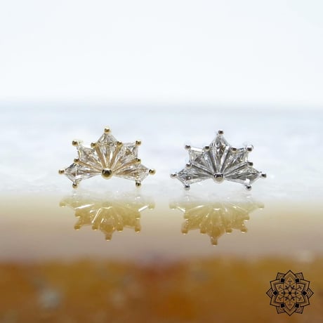 Sprit-18K(YG)(WG)/CZ