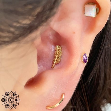 Feather(R)10mm-18K