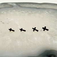 Cross(small)&(Medium)-14K(YG)(WG)