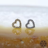 Micro Pave Outline-18K&14K(YG)(WG)/CZ