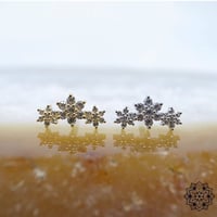 Estrella-18K&14K(YG)(WG)/CZ