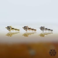 Glow Worm-18K(YG)(RG)(WG)/CZ