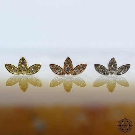 Firefly-18K(YG)(RG)(WG)/CZ