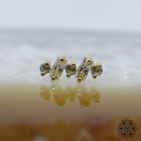 Divina-18K(YG)(WG)/CZ