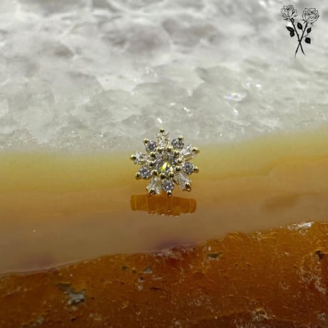 Elaine-18K(YG)(WG)/CZ