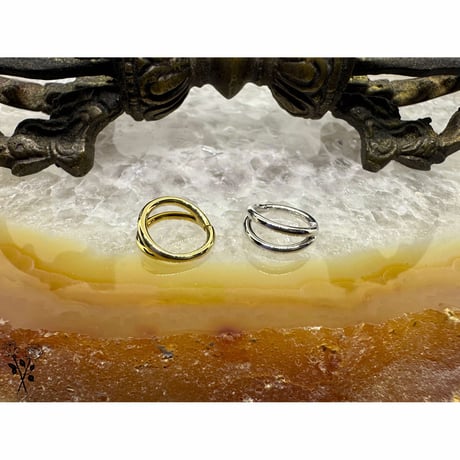 Illusion Ring-18K(YG)(WG)