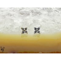 Quad Prong Cluster-14K(YG)(WG)/CZ