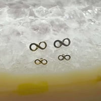 Infinity(small)&(Large)-14K(YG)(WG)