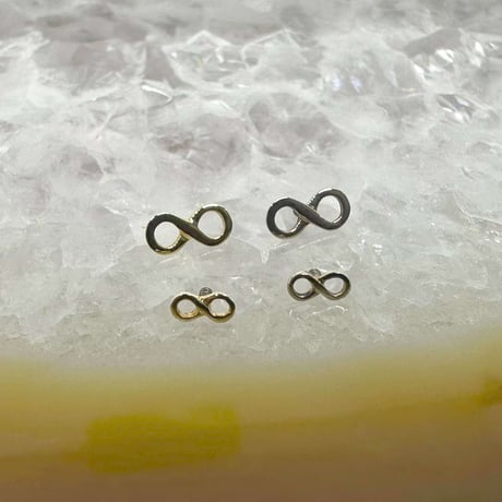 Infinity(small)&(Large)-14K(YG)(WG)
